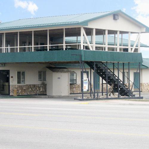 לנדר Silver Spur Motel מראה חיצוני תמונה