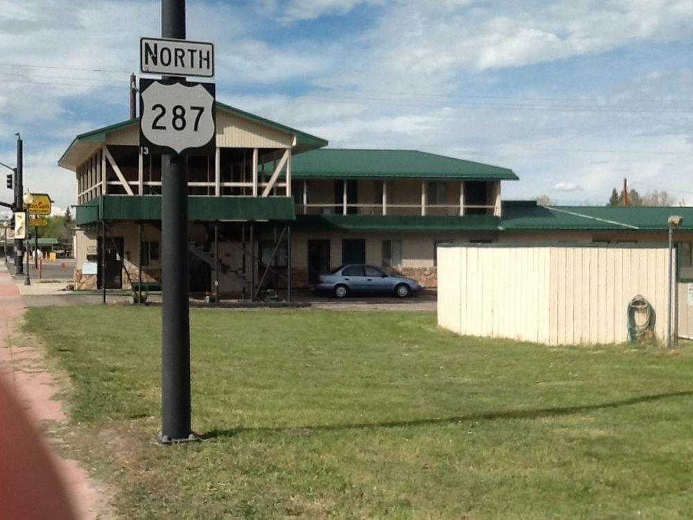 לנדר Silver Spur Motel מראה חיצוני תמונה